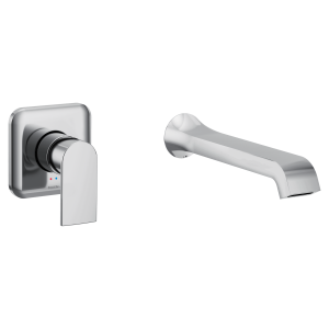 Genta LX One-Handle Non Diverter Wallmount Tub Filler