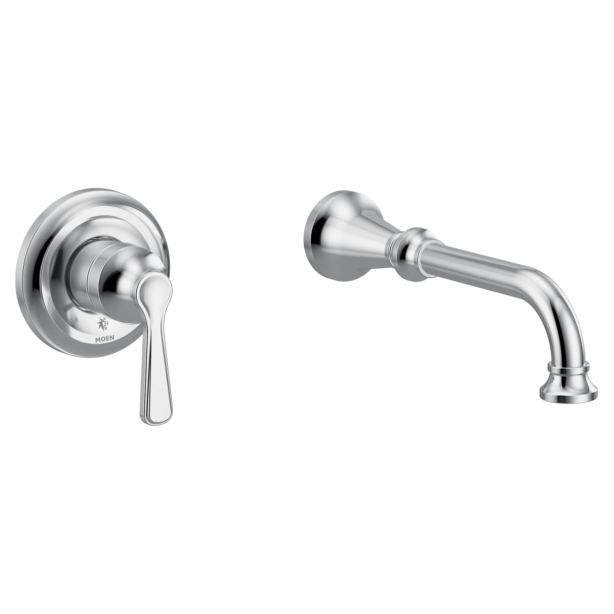 Colinet One-Handle Non Diverter Wallmount Tub Filler - Image 2