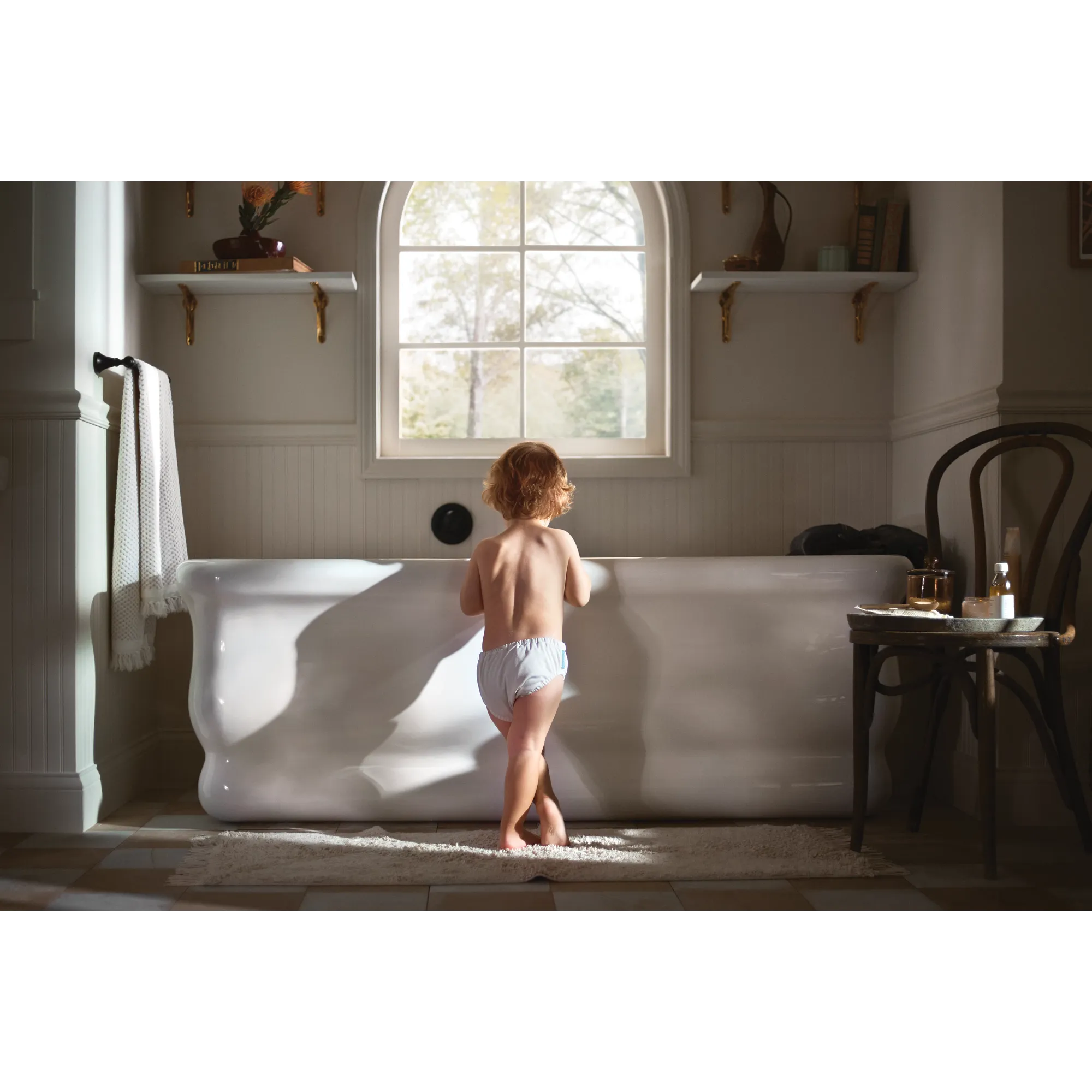 Colinet One-Handle Non Diverter Wallmount Tub Filler - Image 9