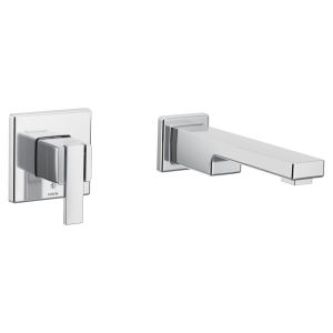 90 Degree One-Handle Non Diverter Wallmount Tub Filler
