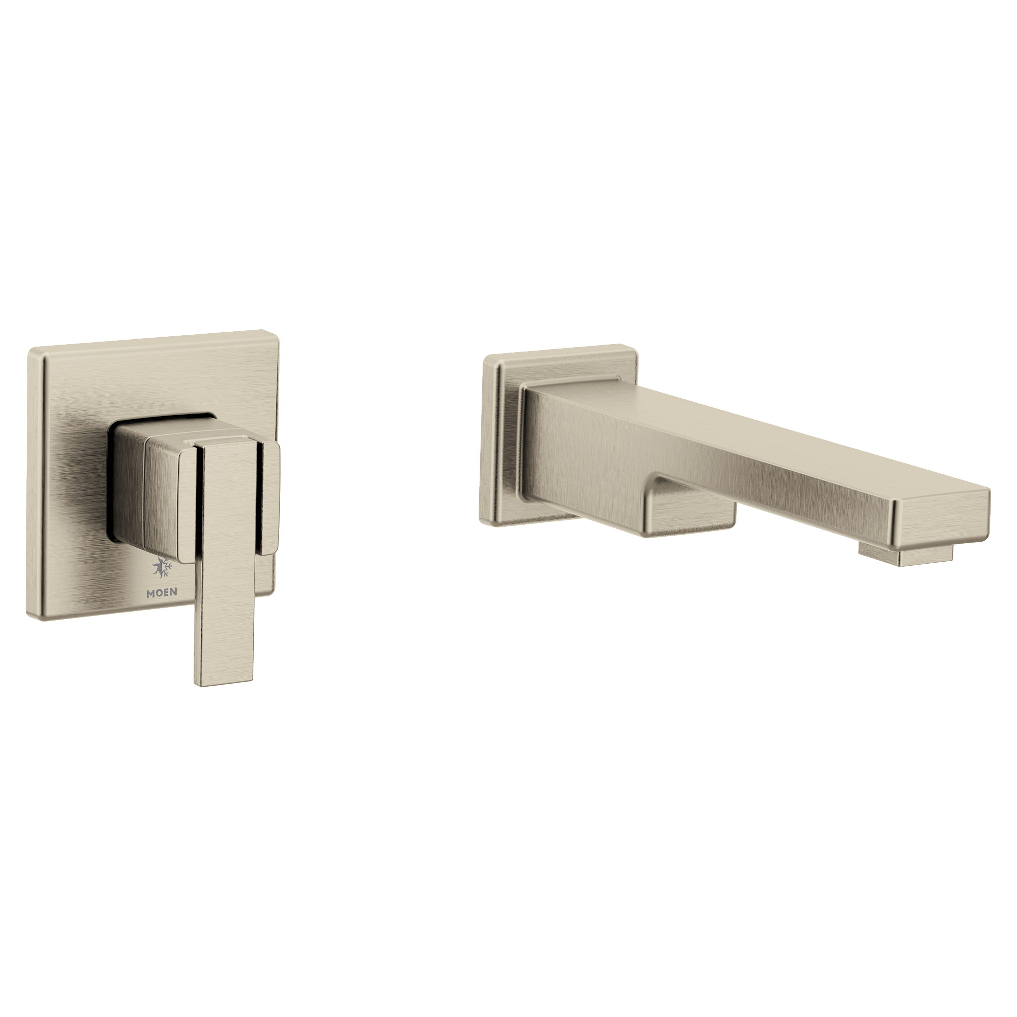90 Degree One-Handle Non Diverter Wallmount Tub Filler - Image 15