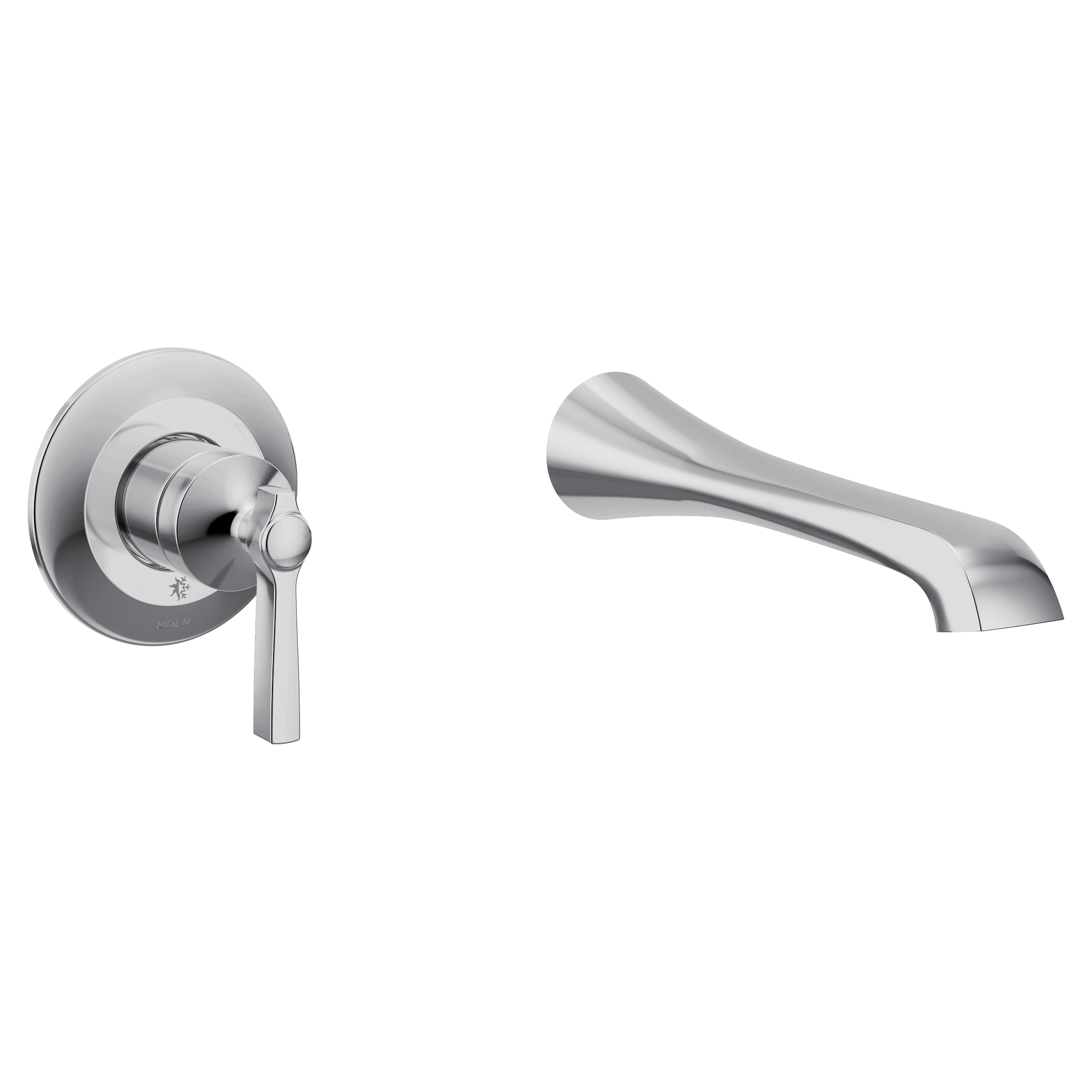 Flara One-Handle Non Diverter Wallmount Tub Filler