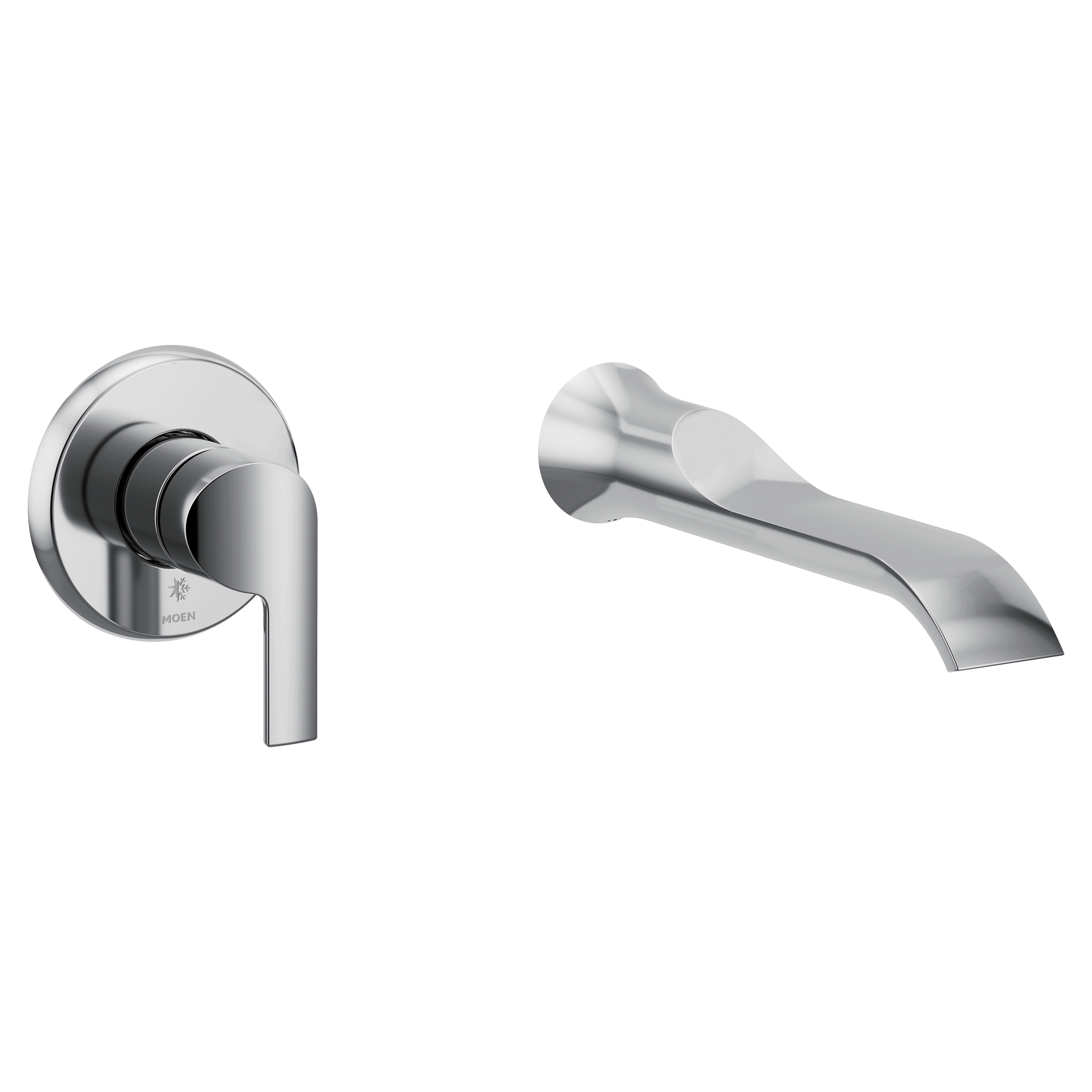 Doux One-Handle Non Diverter Wallmount Tub Filler