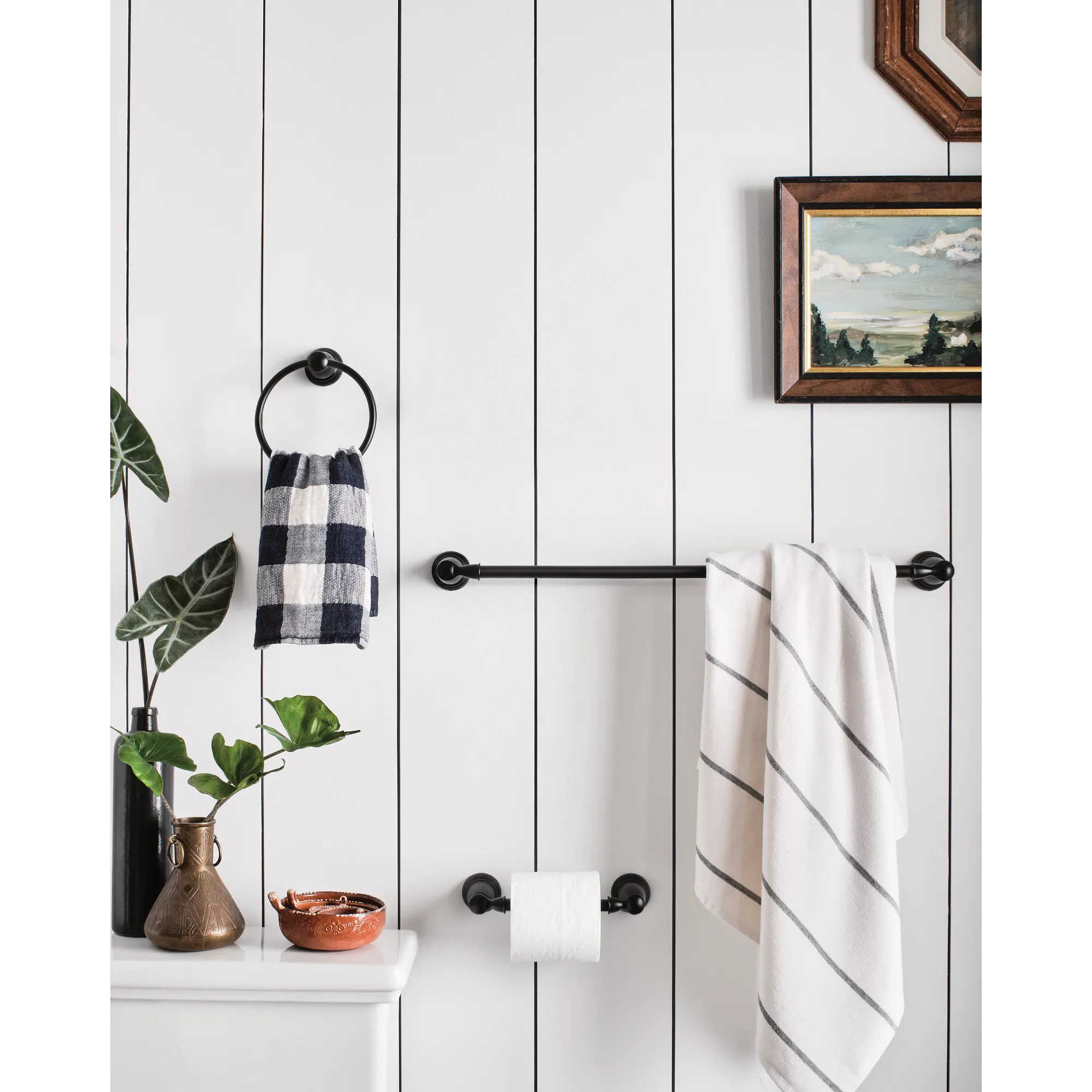Banbury 3 Piece Bath Accessory Kit - Image 3