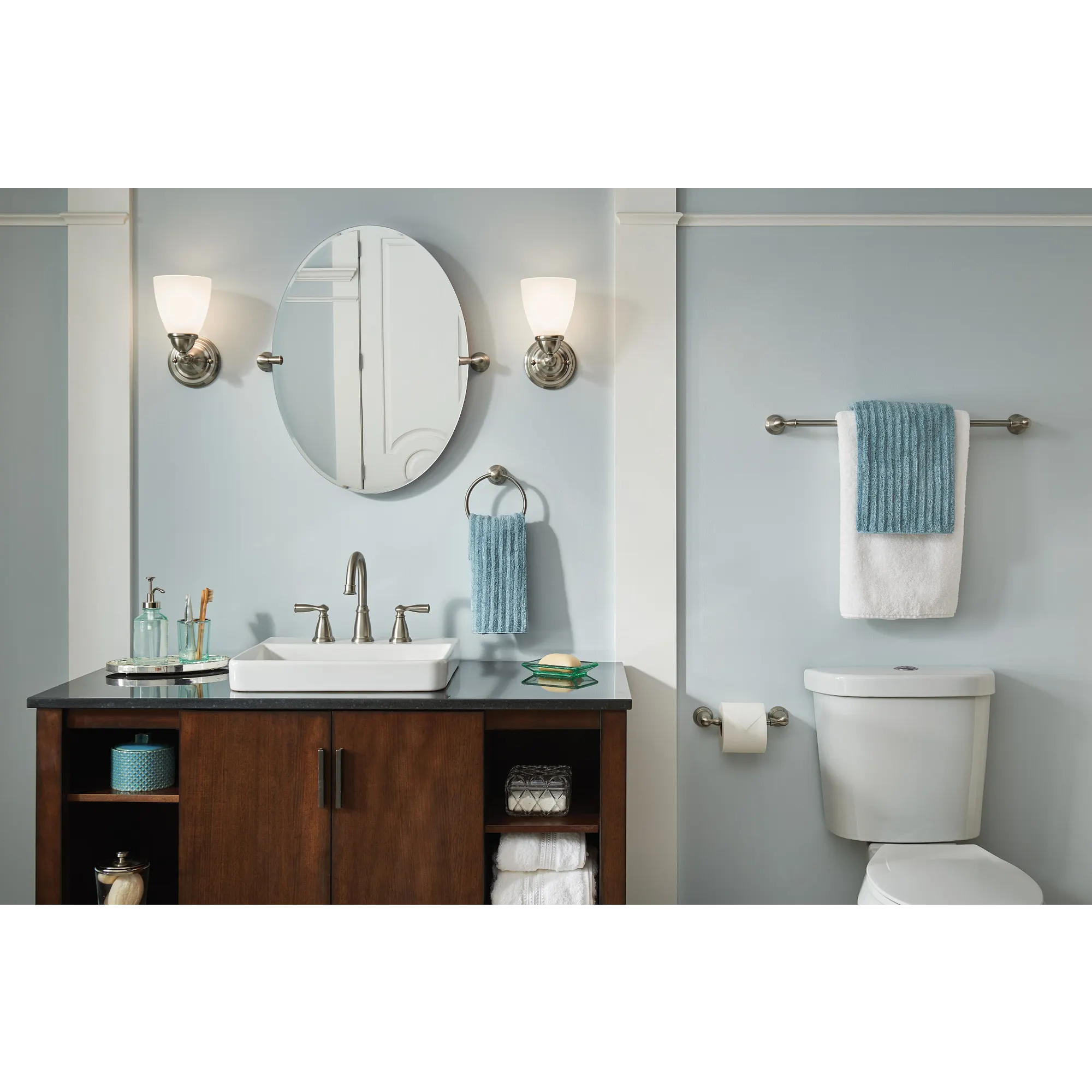 Banbury 3 Piece Bath Accessory Kit - Image 8