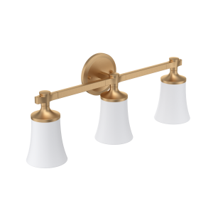 Flara Three Globe Bath Light