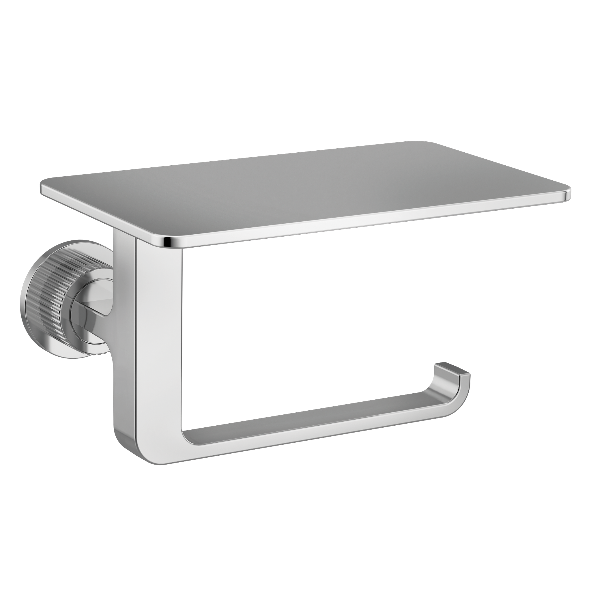 Cambium Paper Holder with Shelf