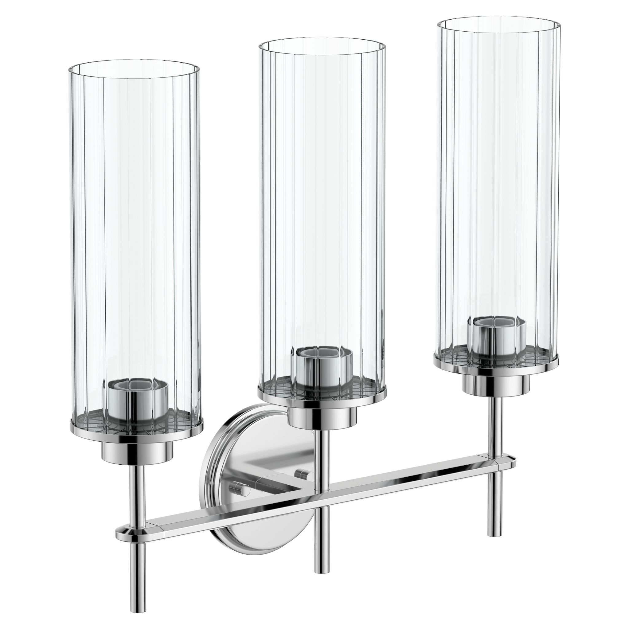 Greenfield Three Globe Bath Light